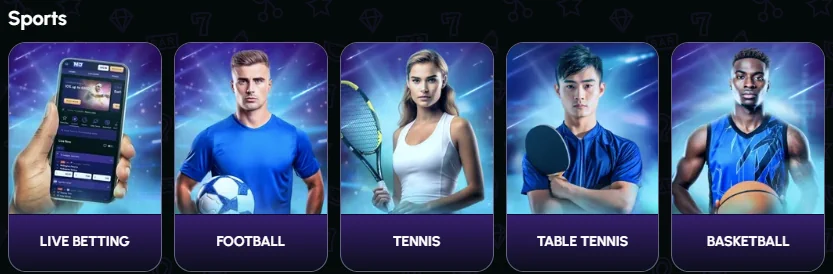 NovaJackpot Casino Sports